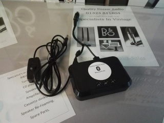 COMPATIBLE BLUETOOTH RECEIVER WITH TRIGGER